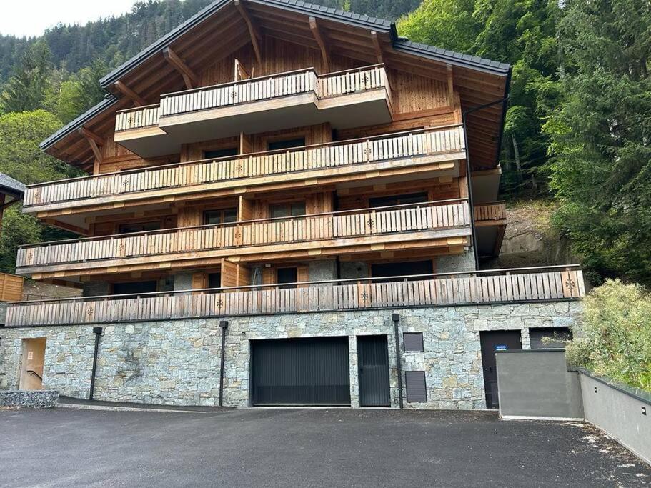 Les Chalets De Montriond B101 Exteriér fotografie